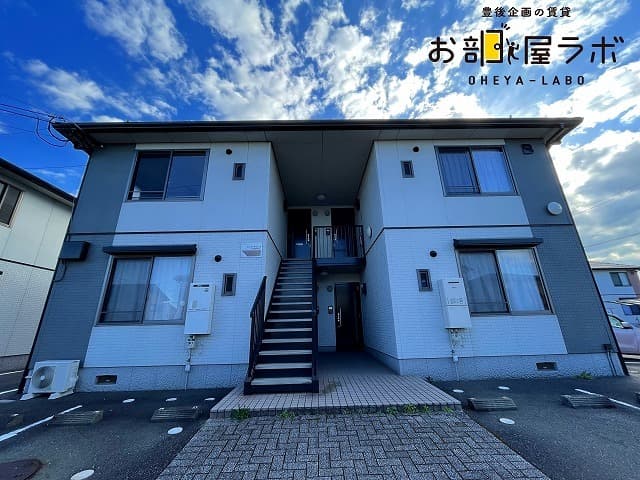 クレストタウンBの外観写真