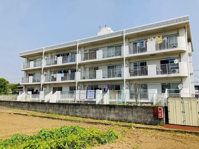 ガーデンハイツ松岡の外観写真