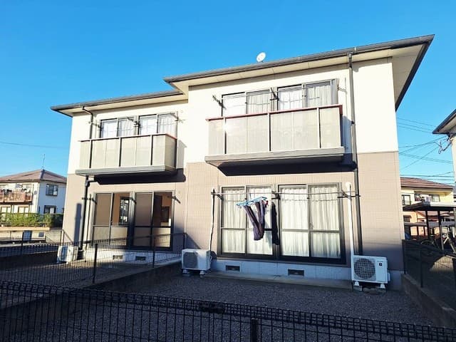 スカイパーク横尾Aの外観写真