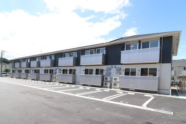 サザンフォレストA棟の外観写真