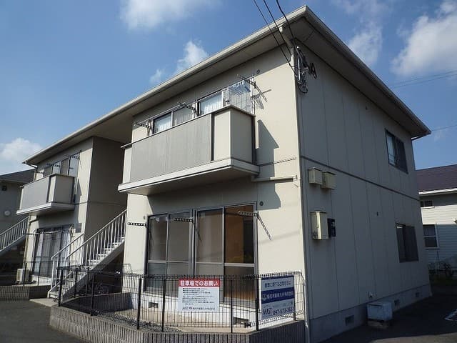 サンライズ皆春 Aの外観写真