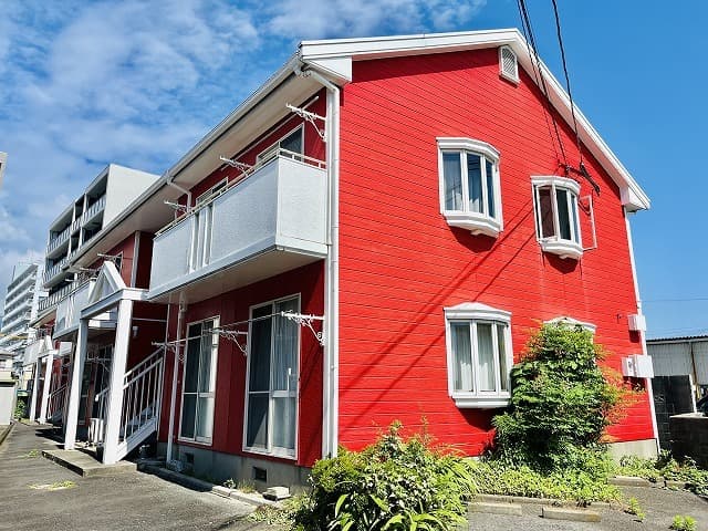 アパートメントハウスBE-FREEの外観写真