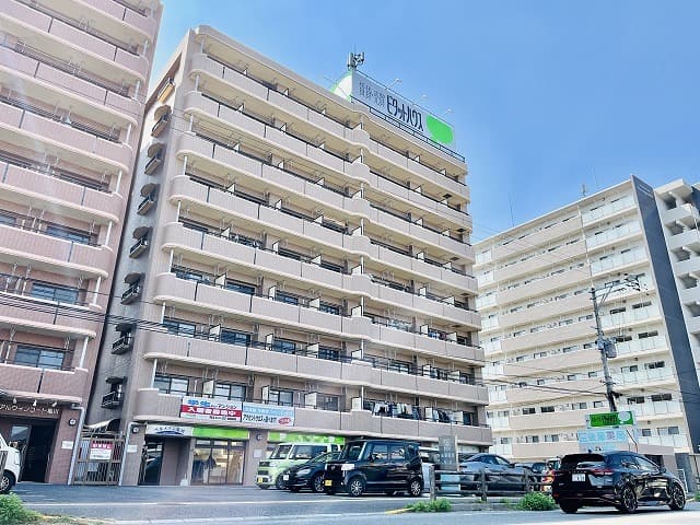 ベルメゾン亀川の外観写真