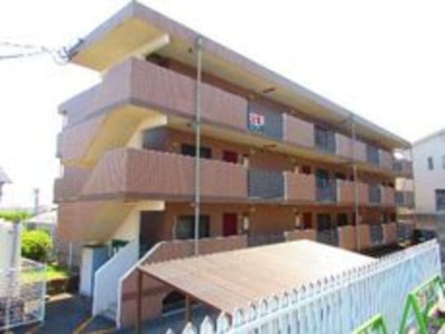 メゾン21　B棟の外観写真