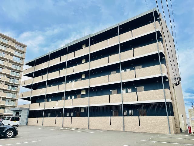 ユーミーマンション別府石垣の外観写真