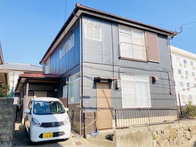 火売貸家の外観写真