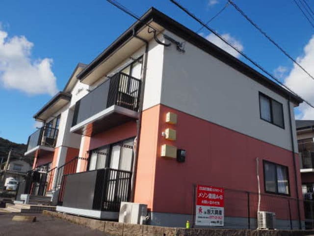 メゾン豊岡の外観写真