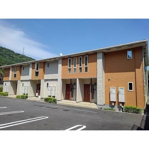 ベルアンジュの外観写真