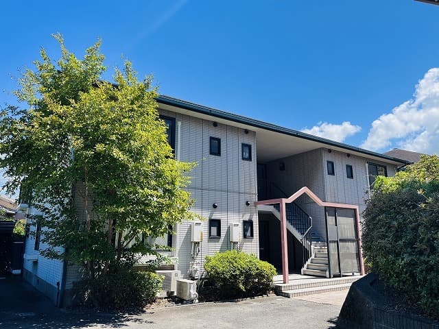 グリーンプラザ鶴見D棟の外観写真