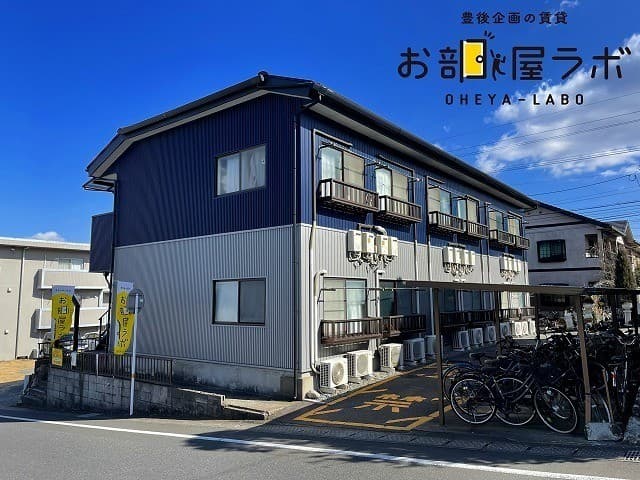 クレフォート１２の外観写真