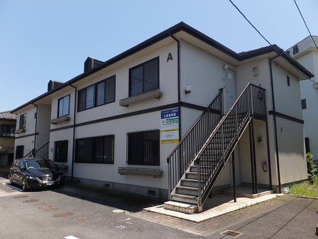 メゾンエスポワールAの外観写真