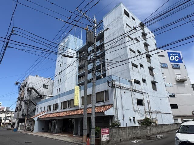 スカイハイツ末広の外観写真