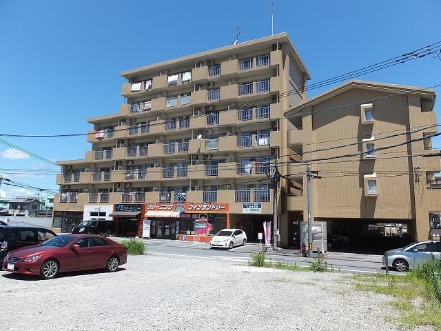 金池マンションＡの外観写真