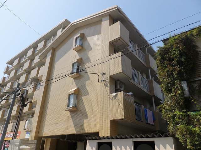 金池マンションＢの外観写真