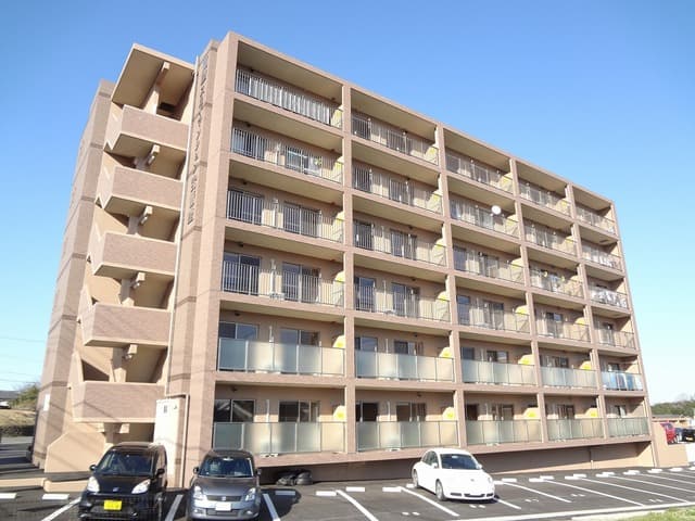 紺屋スカイマンション弐番館の外観写真