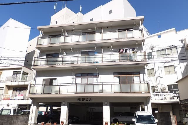 岐部ビルの外観写真