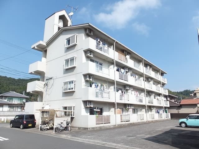 パストラルプラザの外観写真