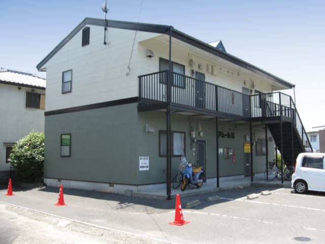 アムールＳの外観写真