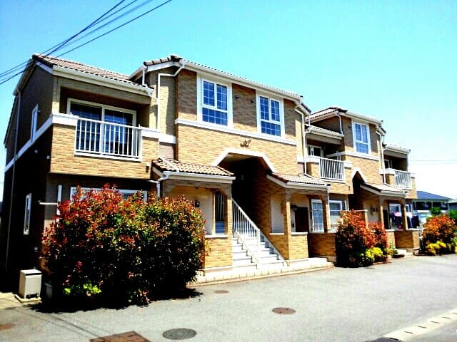 アルティープラノＡの外観写真