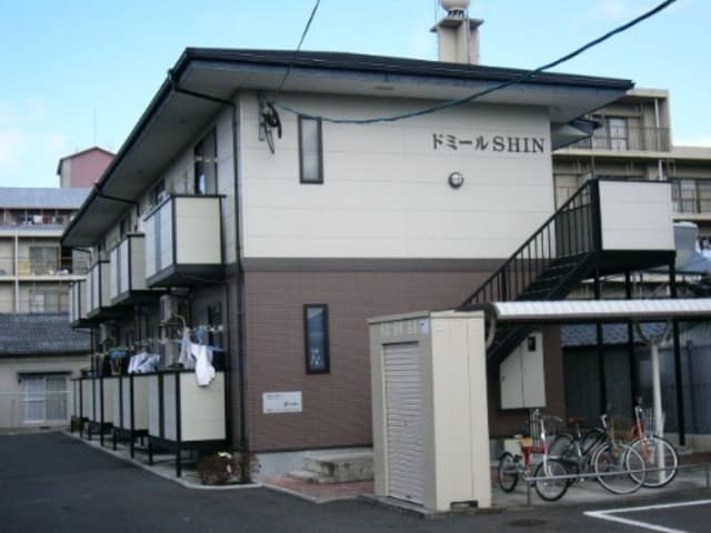 ドミールSHINの外観写真