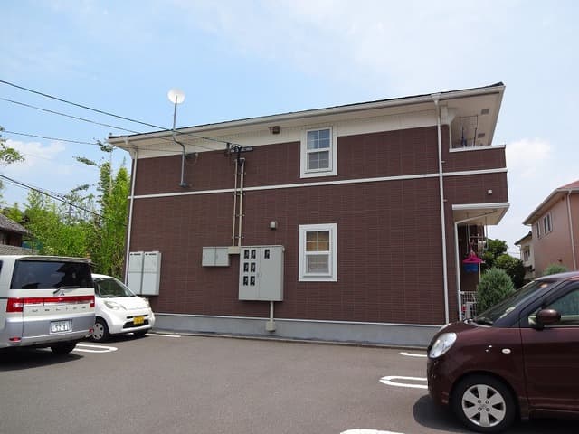 エバーグリーン木上の外観写真