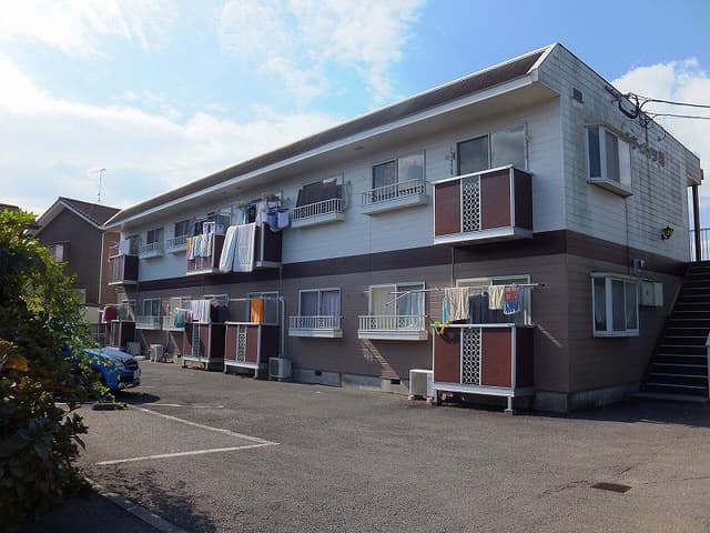 シティハイツ司の外観写真