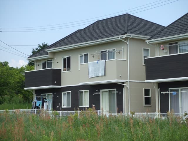 グリーンヒルBの外観写真