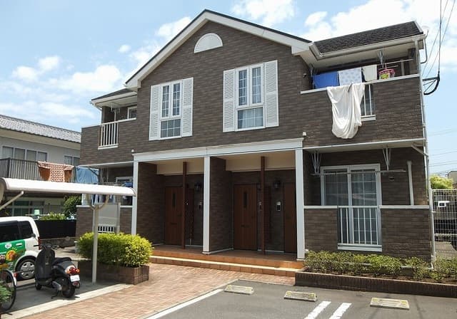 フルール光吉の外観写真