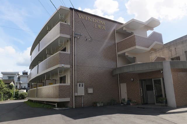 ＷＩＮＤＯＭ上野西の外観写真