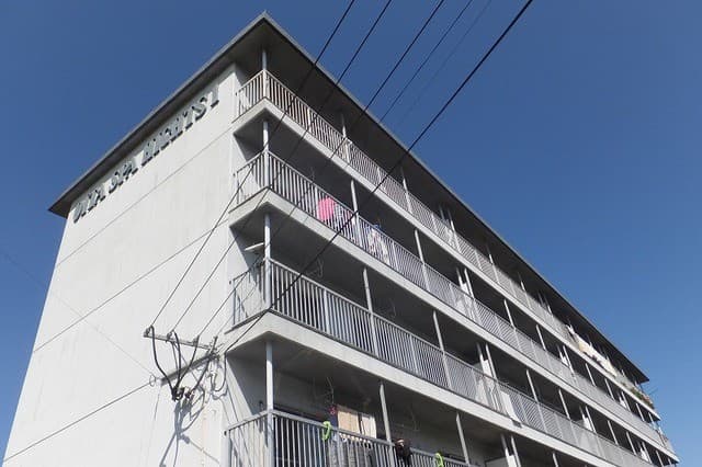 大分スパハイツ1の外観写真