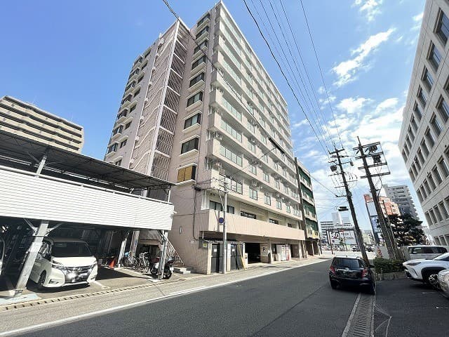 サンシティ金池の外観写真