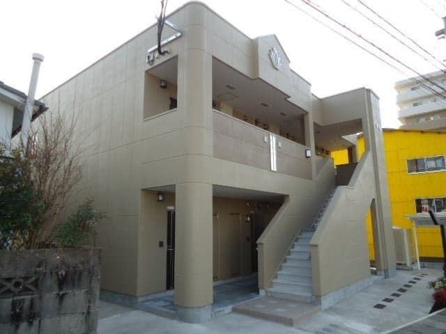 シャンテ加納の外観写真