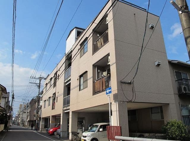 白方ビルの外観写真