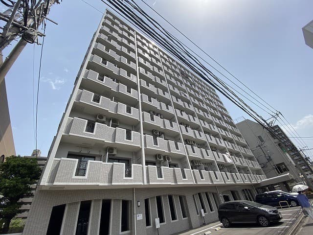 トーカンマンション大分中央の外観写真