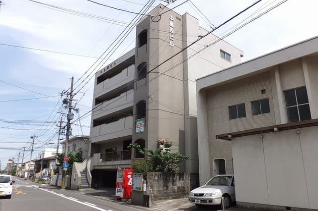 中島西ビルの外観写真