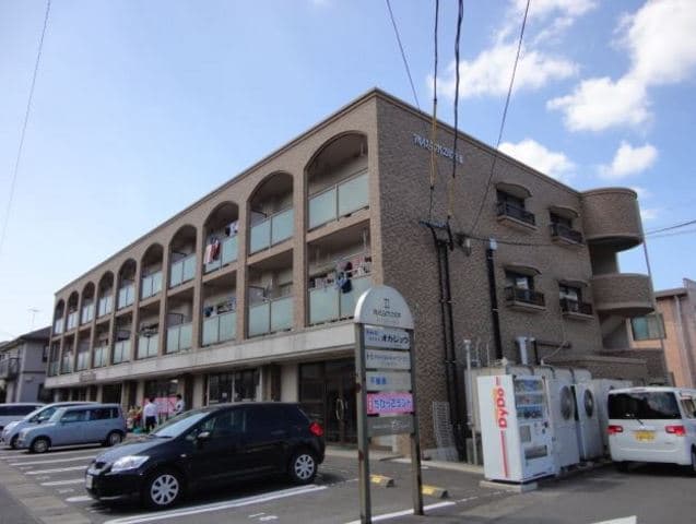 メゾンドール3の外観写真