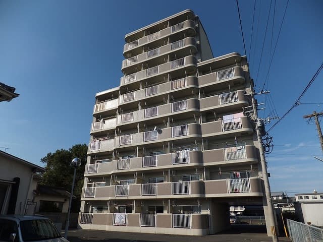 フォレストB/2（旧森ビル豊饒2）の外観写真