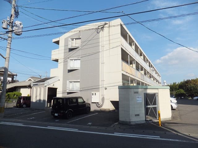 フォレストB/a（旧森ビル豊饒A）の外観写真