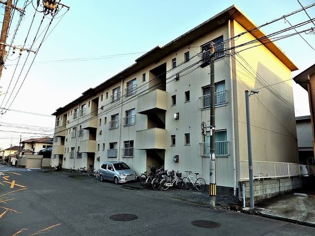 リバーサイドテラスの外観写真