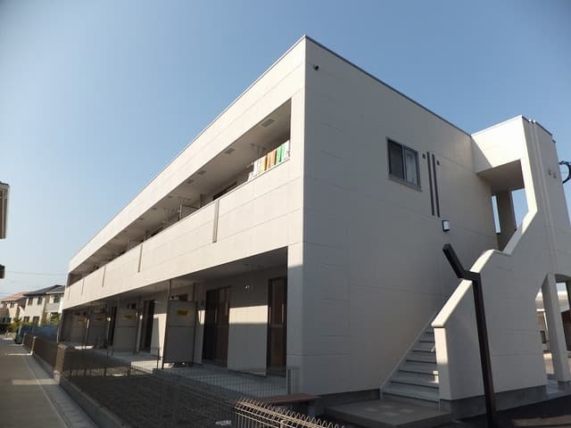 アイリス南大分の外観写真