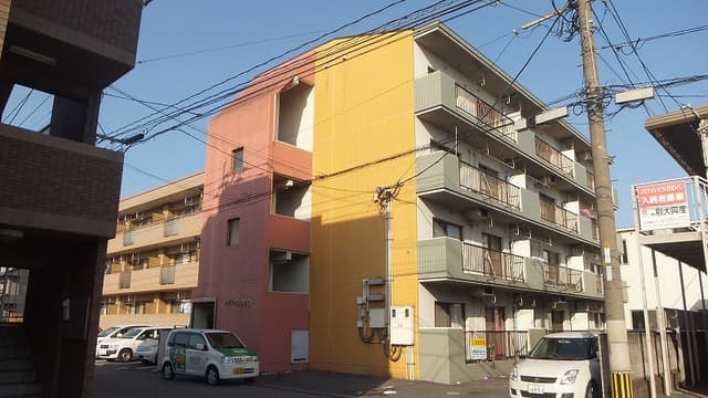 舞鶴Apartmentの外観写真