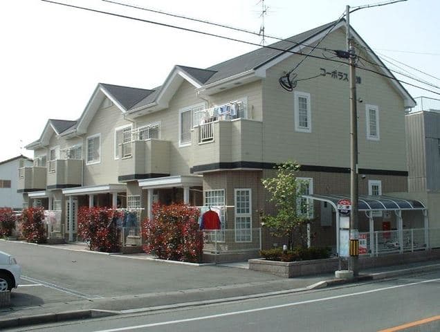 コーポラス乙津の外観写真