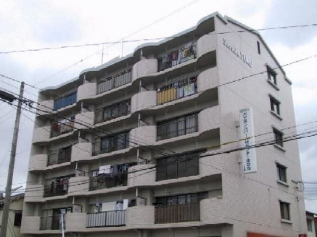 サンシャイン津留の外観写真