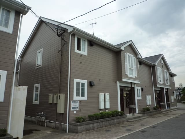 ディアコートＢの外観写真