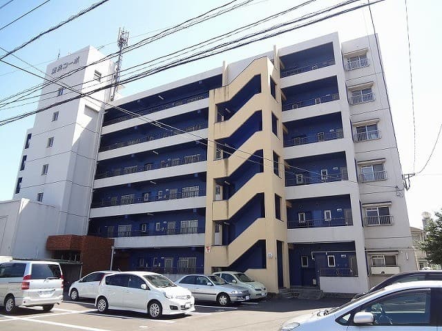 東浜コーポの外観写真