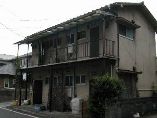 浜田アパートの外観写真