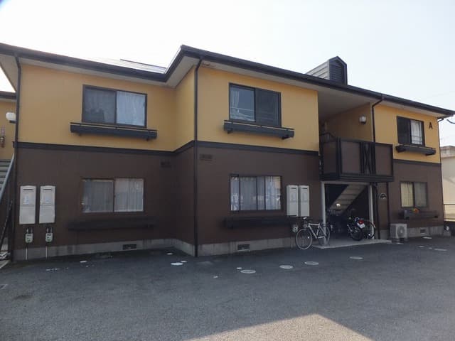 クレール城南Aの外観写真