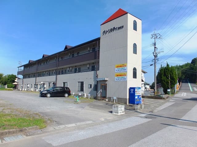 グリーンシティ雄城台の外観写真