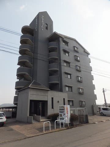 グレイスコート1の外観写真