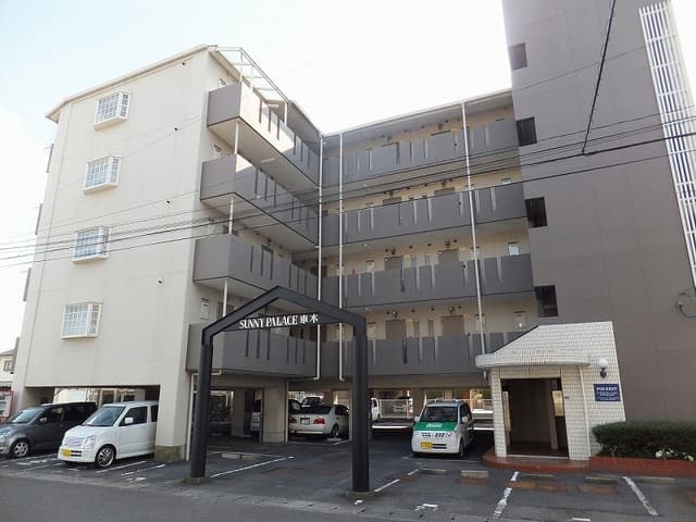 サニーパレス車木の外観写真